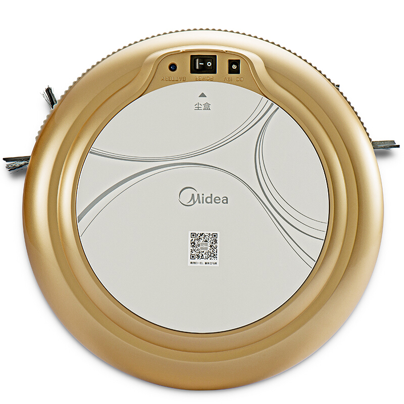 美的(midea) 扫地机器人r1-l061e全自动智能家用吸尘器